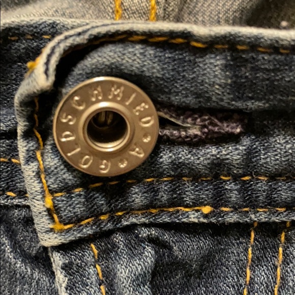 Blue Adriano Goldschmied men’s jeans, lightly worn - Picture 2 of 11